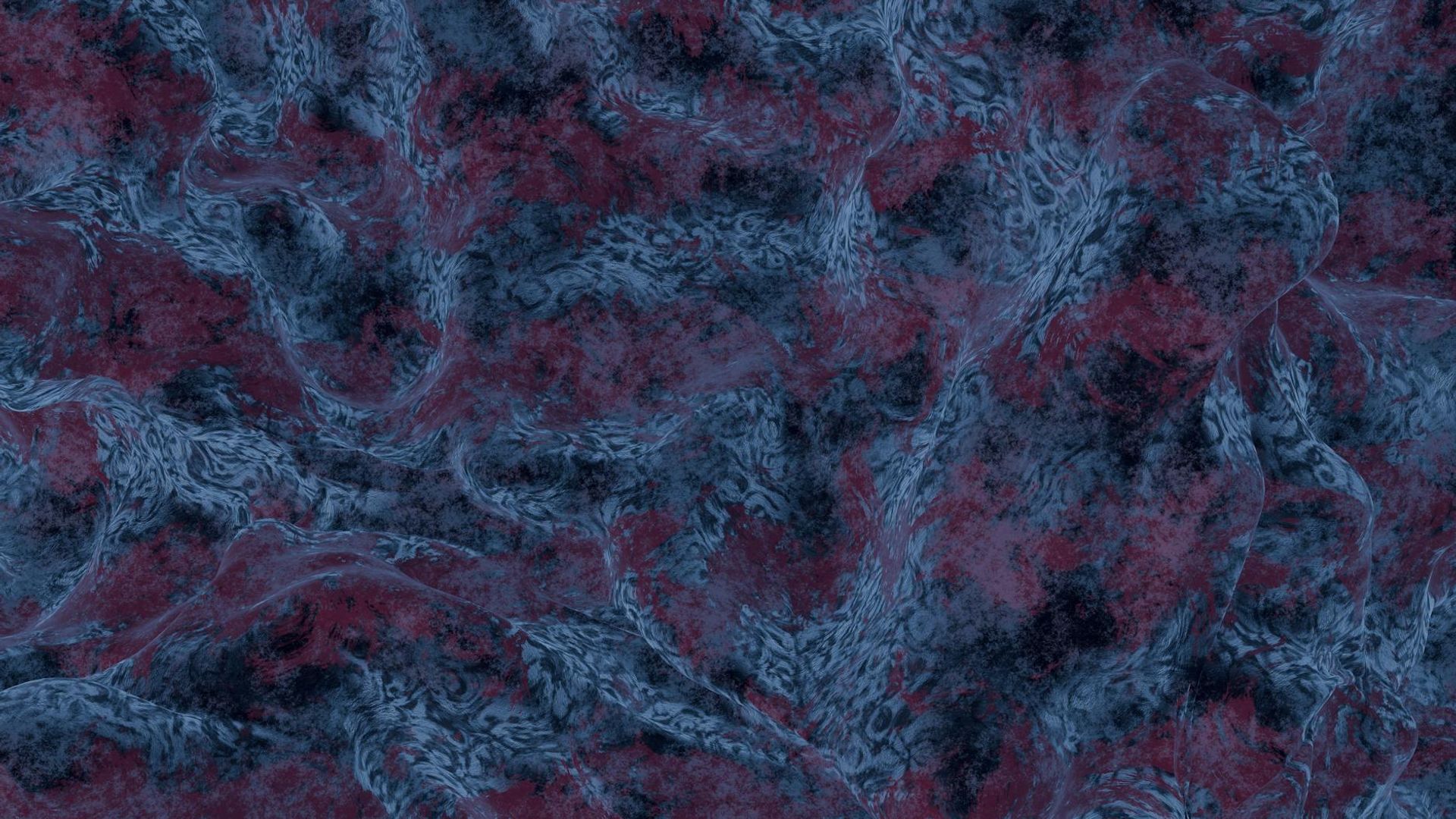 Deep space background with digital azure patterns for visual focus